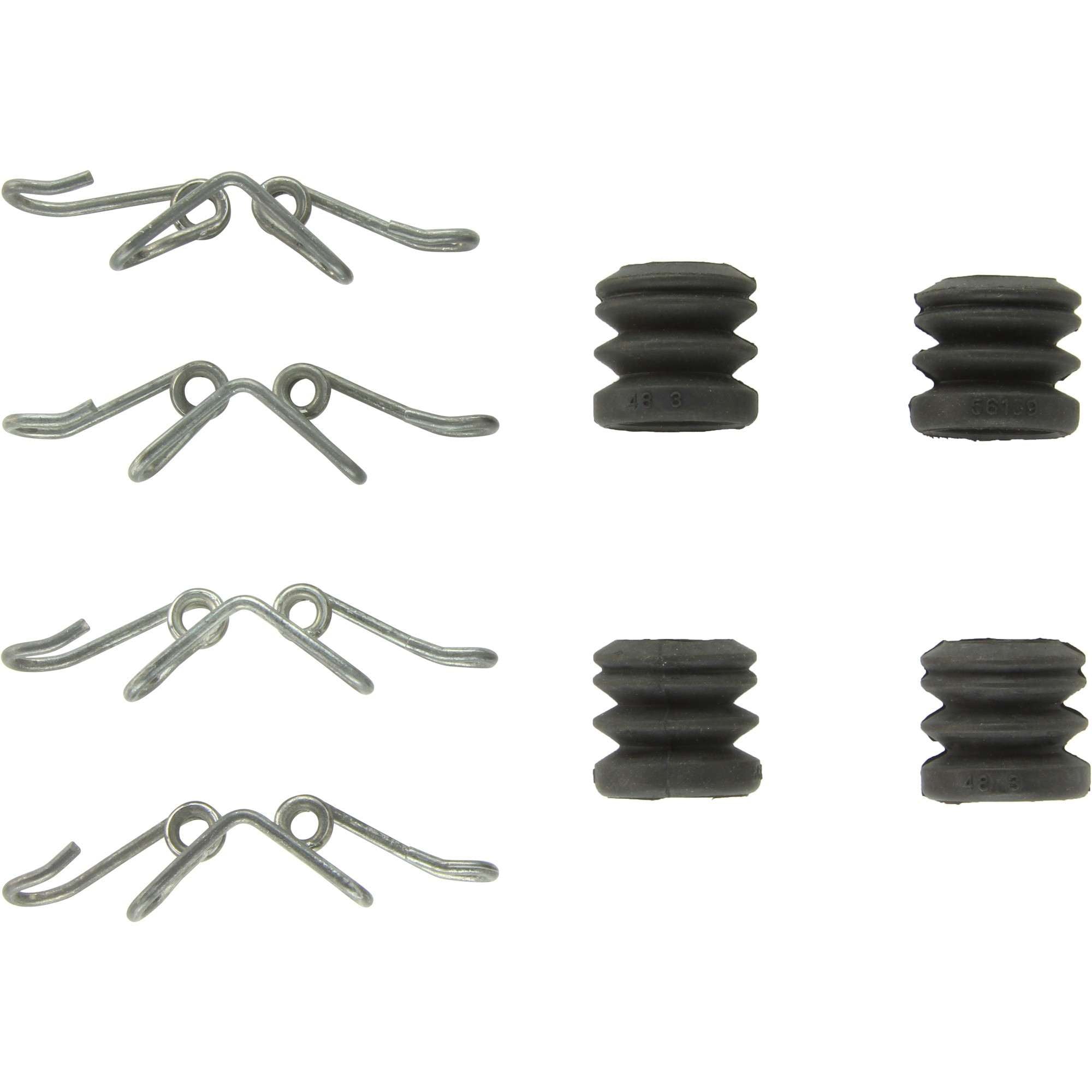 Centric Parts Disc Brake Hardware Kit 117.35039