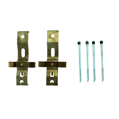 Centric Parts Disc Brake Hardware Kit for Audi RS7 2018-2014 117.35041