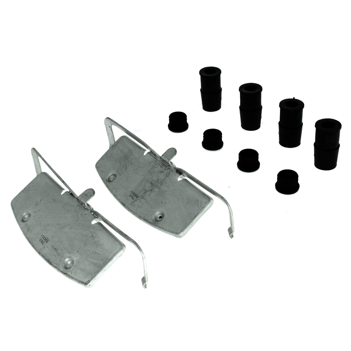 Centric Parts Disc Brake Hardware Kit for 2008-2014 Mercedes-Benz CL63 AMG, CL65 AMG, ML63 AMG, R63 AMG, S63 AMG, S65 AMG 117.35043