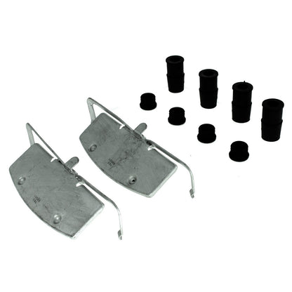 Centric Parts Disc Brake Hardware Kit for 2008-2014 Mercedes-Benz CL63 AMG, CL65 AMG, ML63 AMG, R63 AMG, S63 AMG, S65 AMG 117.35043