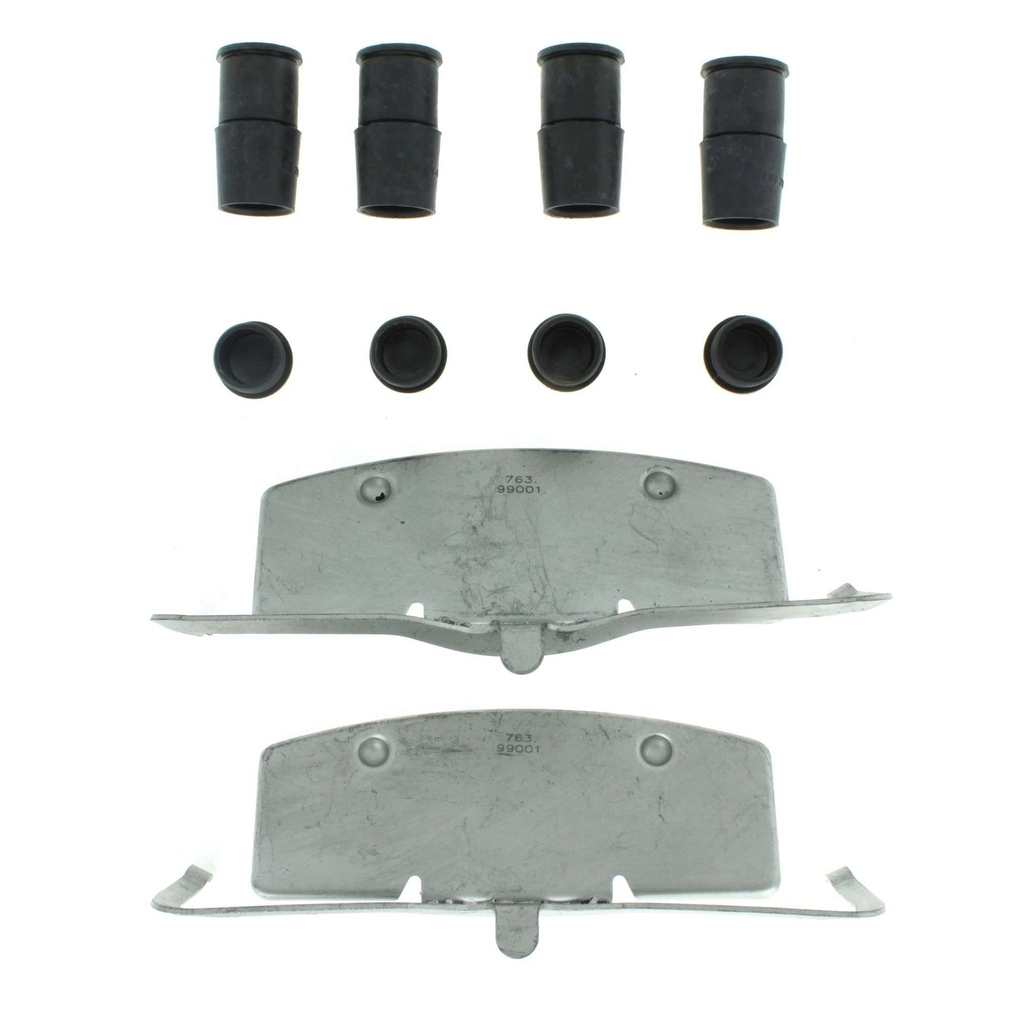 Centric Parts Disc Brake Hardware Kit for 2008-2014 Mercedes-Benz CL63 AMG, CL65 AMG, ML63 AMG, R63 AMG, S63 AMG, S65 AMG 117.35043