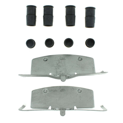 Centric Parts Disc Brake Hardware Kit for 2008-2014 Mercedes-Benz CL63 AMG, CL65 AMG, ML63 AMG, R63 AMG, S63 AMG, S65 AMG 117.35043