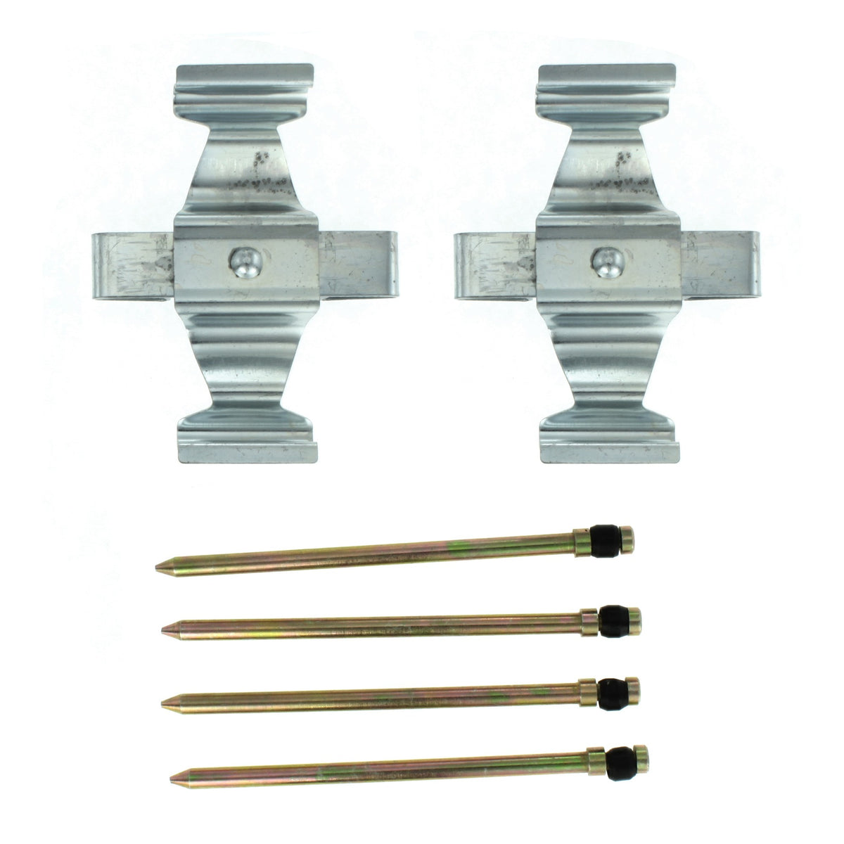 Centric Parts Disc Brake Hardware Kit Premium with Application Specific for 2008-2013 Mercedes-Benz CLS550 E350 E550 S600 SL550 117.35047