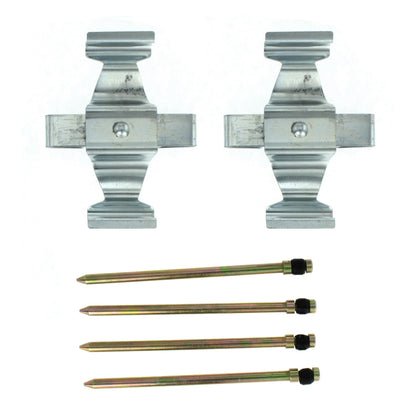 Centric Parts Disc Brake Hardware Kit Premium with Application Specific for 2008-2013 Mercedes-Benz CLS550 E350 E550 S600 SL550 117.35047