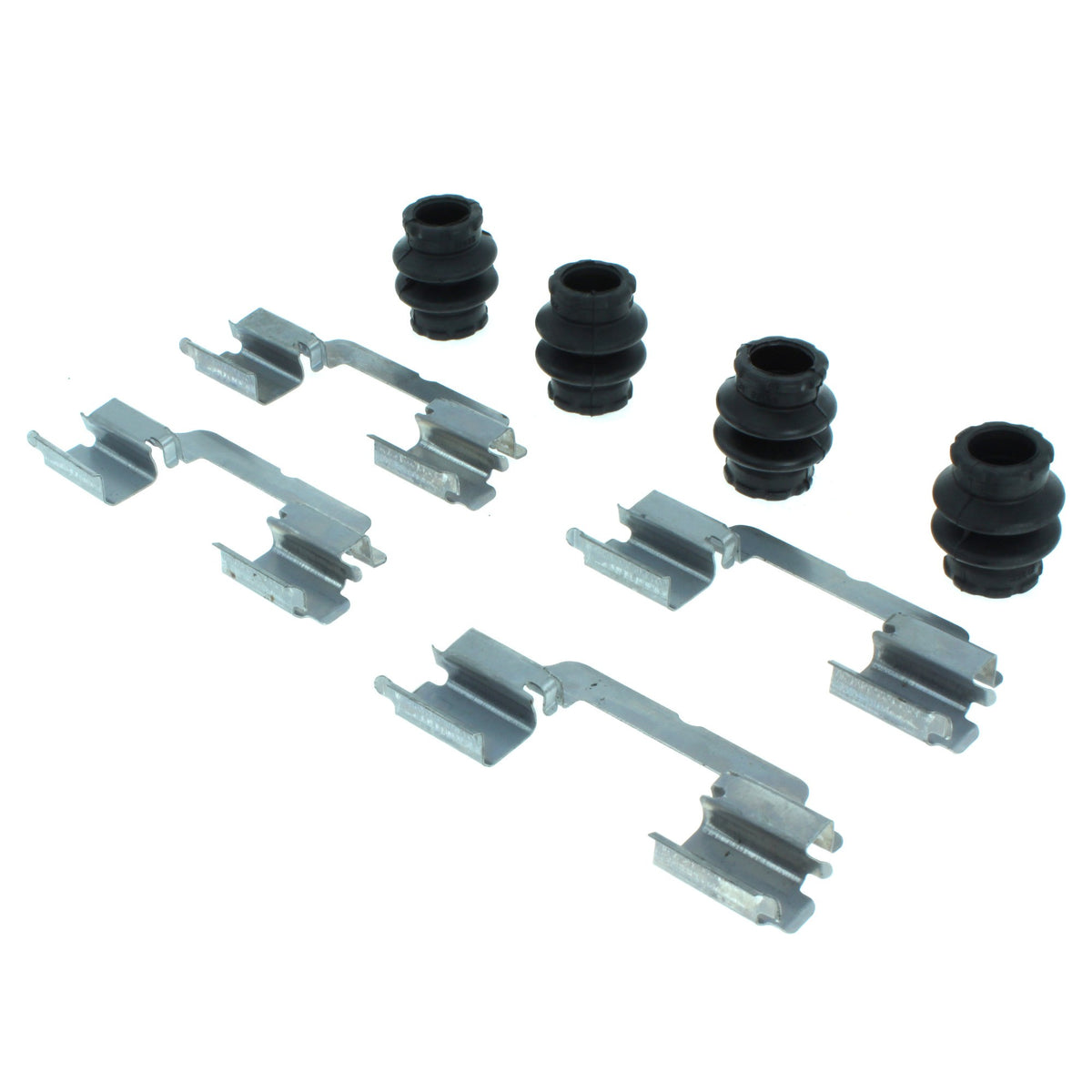 Centric Parts Disc Brake Hardware Kit for 2013-2018 Audi A6/A7/A8 RS7 S6 S7 Mercedes C180/C200/C250/C280/C300 E200 SLK250 117.35048
