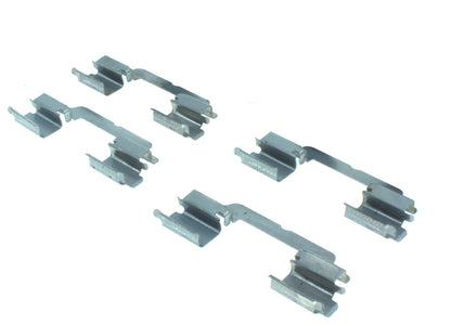 Centric Parts Disc Brake Hardware Kit for 2013-2018 Audi A6/A7/A8 RS7 S6 S7 Mercedes C180/C200/C250/C280/C300 E200 SLK250 117.35048