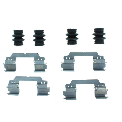 Centric Parts Disc Brake Hardware Kit for 2013-2018 Audi A6/A7/A8 RS7 S6 S7 Mercedes C180/C200/C250/C280/C300 E200 SLK250 117.35048