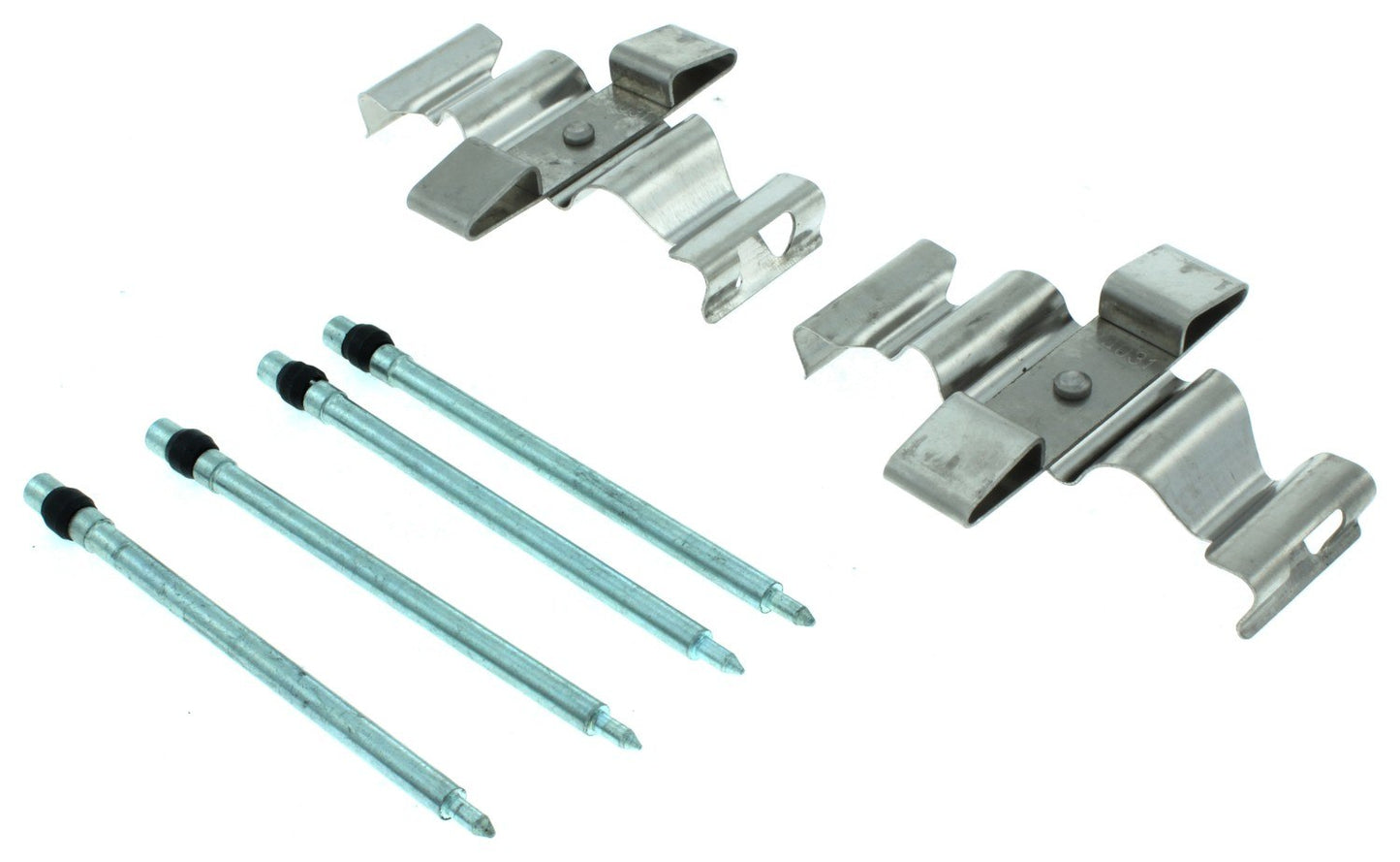 Centric Parts Disc Brake Hardware Kit for 2002-2006 Mercedes-Benz C32/C55 AMG 117.35053