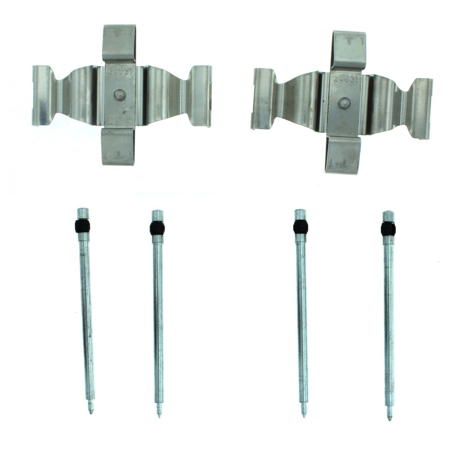 Centric Parts Disc Brake Hardware Kit for 2002-2006 Mercedes-Benz C32/C55 AMG 117.35053