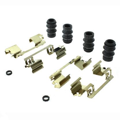 Centric Parts Disc Brake Hardware Kit Premium with Application Specific for 2003-2009 Mercedes-Benz E320 E350 117.35056
