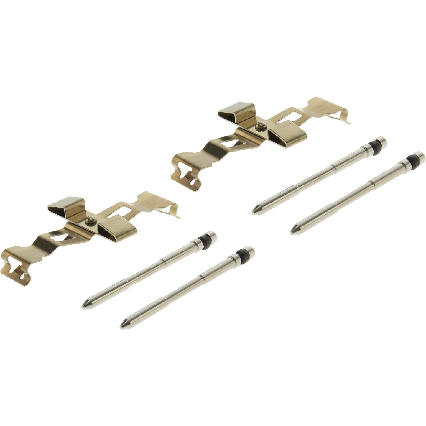 Centric Parts Disc Brake Hardware Kit Premium with Application Specific Fit for Mercedes-Benz C63 AMG 2012, CLS63 AMG 2014-2012, CLS63 AMG S 2018-2014, E63 AMG 2015-2010, E63 AMG S 2015-2014 117.35058