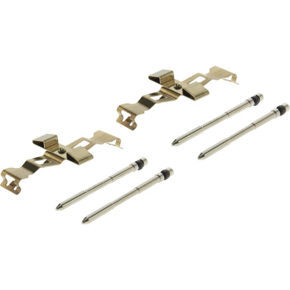 Centric Parts Disc Brake Hardware Kit Premium with Application Specific Fit for Mercedes-Benz C63 AMG 2012, CLS63 AMG 2014-2012, CLS63 AMG S 2018-2014, E63 AMG 2015-2010, E63 AMG S 2015-2014 117.35058
