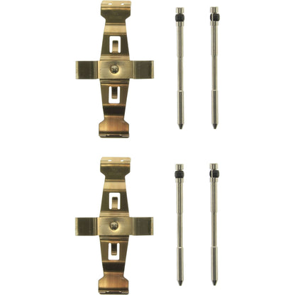 Centric Parts Disc Brake Hardware Kit Premium with Application Specific Fit for Mercedes-Benz C63 AMG 2012, CLS63 AMG 2014-2012, CLS63 AMG S 2018-2014, E63 AMG 2015-2010, E63 AMG S 2015-2014 117.35058