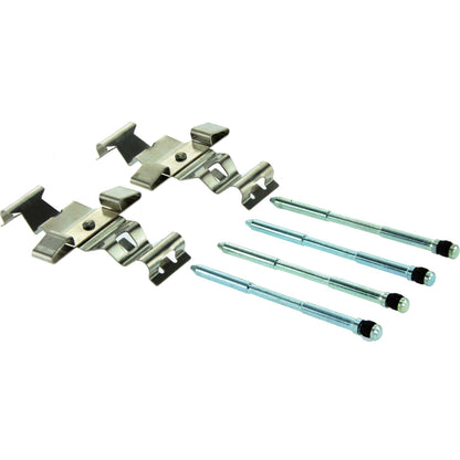 Centric Parts Disc Brake Hardware Kit with Application Specific for Mercedes-Benz CL550 2014-2010 CLS550 2018-2012 E550 2014-2012 S550 2013-2012 SLC43 AMG 2020-2017 SLK55 AMG 2016-2012 117.35064