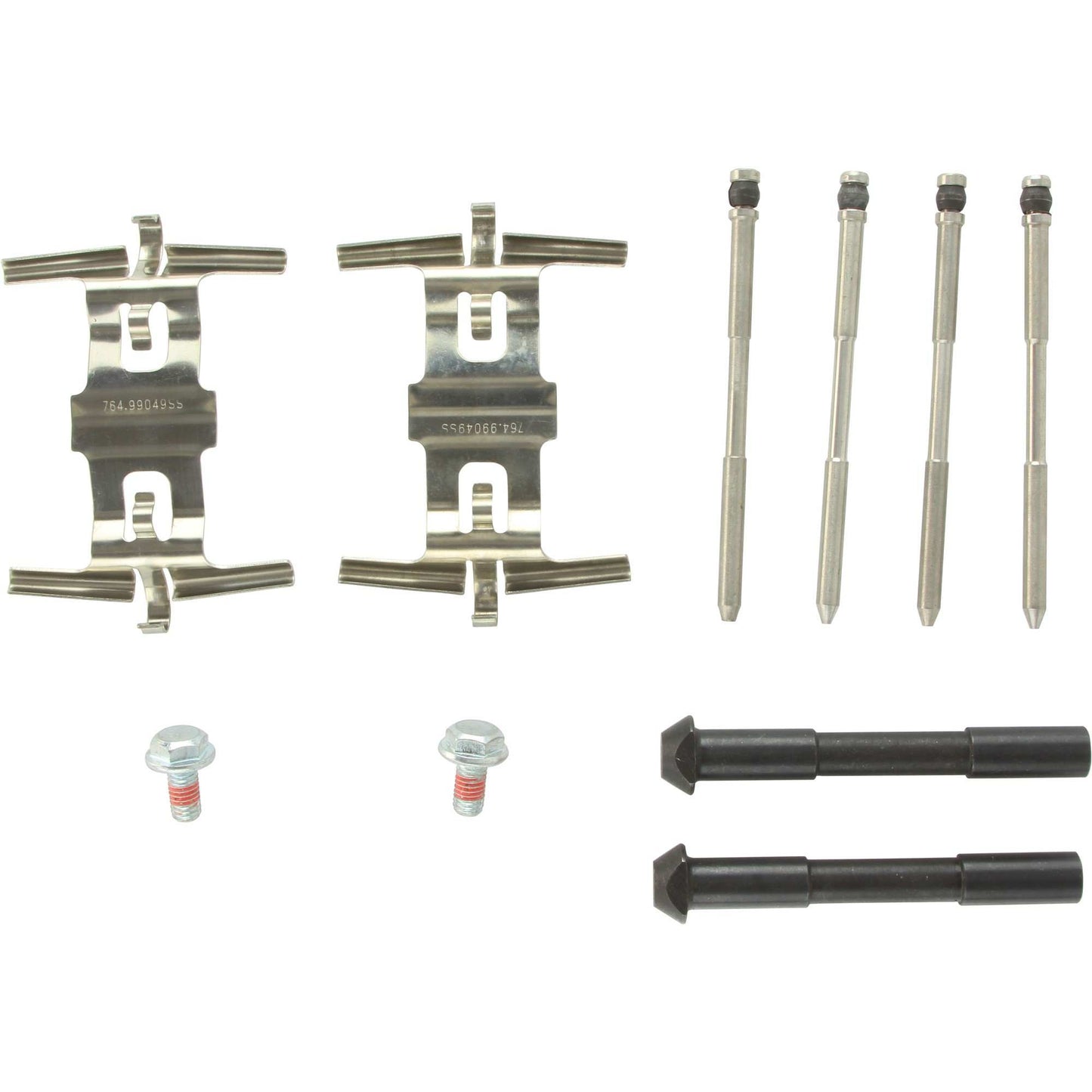 Centric Parts Disc Brake Hardware Kit for Mercedes-Benz CLS53 AMG 2021-2019 117.35073