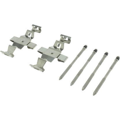 Centric Parts Disc Brake Hardware Kit Premium application specific for 2015-2016 Mercedes-Benz SL400 2013-2016 SL550 117.35074