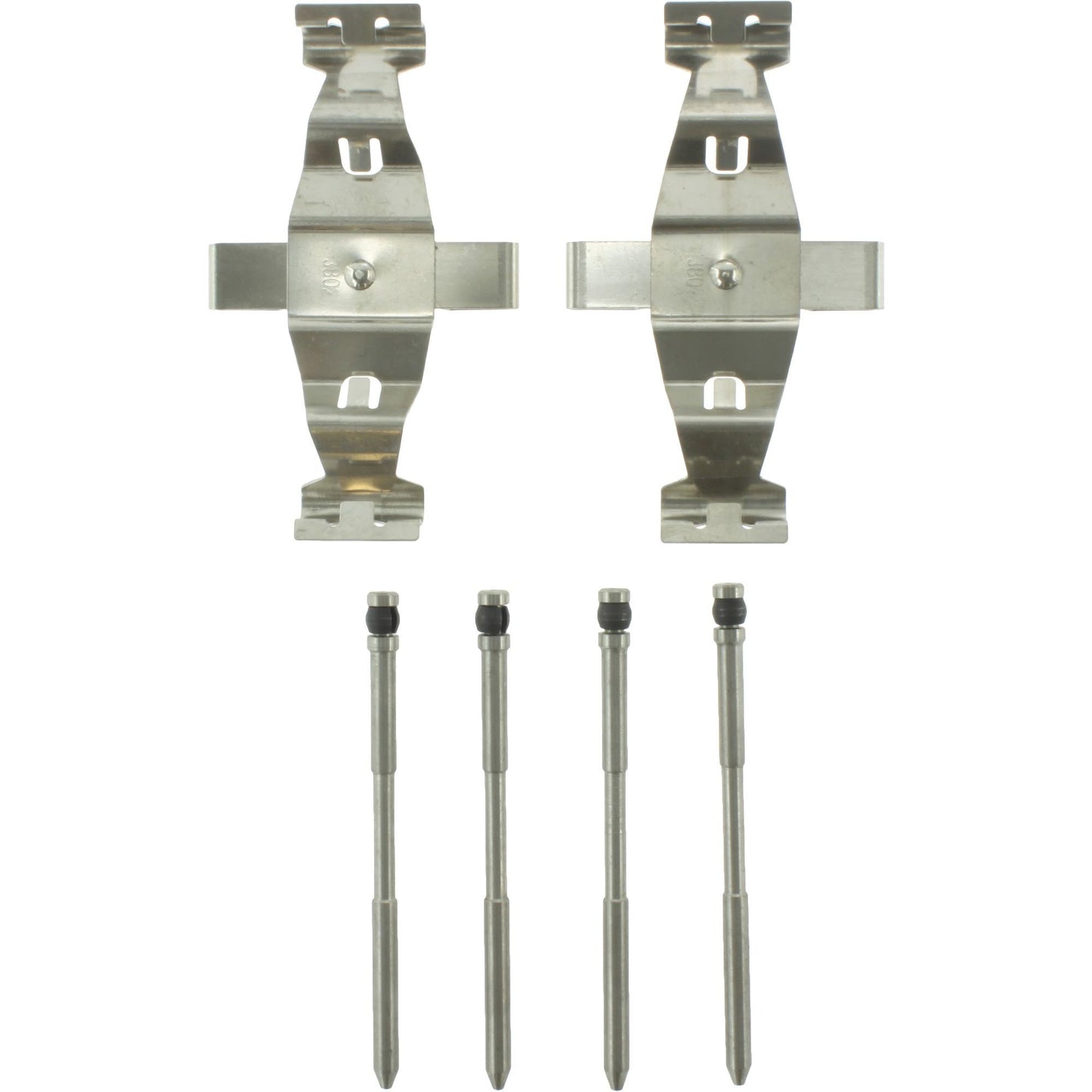Centric Parts Disc Brake Hardware Kit Premium application specific for 2015-2016 Mercedes-Benz SL400 2013-2016 SL550 117.35074
