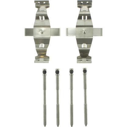 Centric Parts Disc Brake Hardware Kit Premium application specific for 2015-2016 Mercedes-Benz SL400 2013-2016 SL550 117.35074