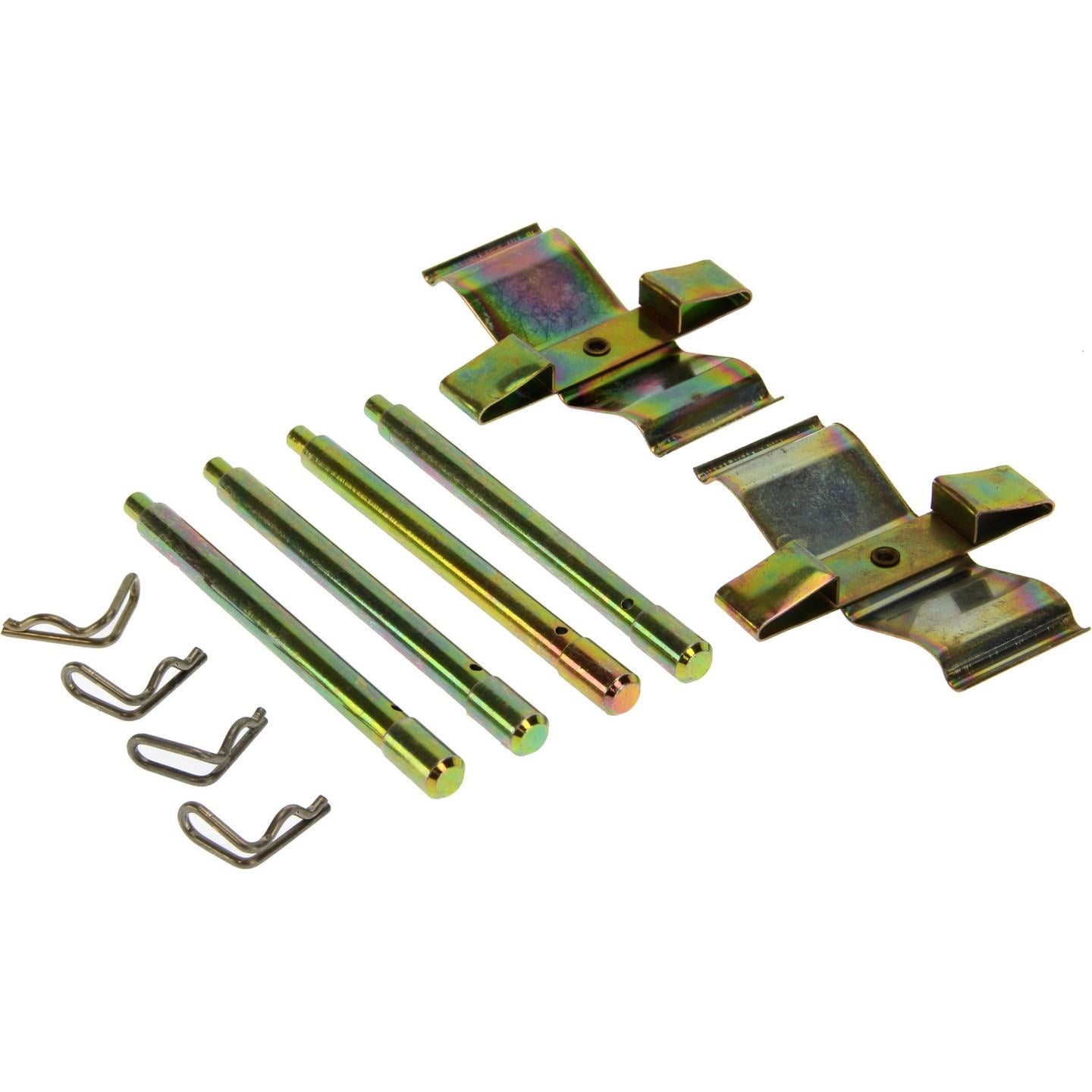 Centric Parts Disc Brake Hardware Kit Premium application specific for Porsche 911 1983-1969, 912 1976 117.37002