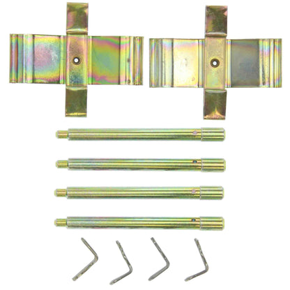 Centric Parts Disc Brake Hardware Kit Premium application specific for Porsche 911 1983-1969, 912 1976 117.37002