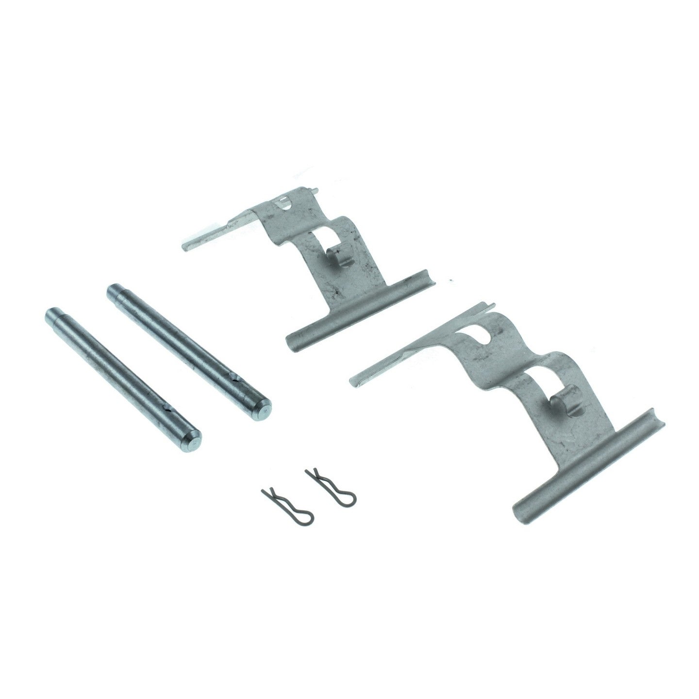 Centric Parts Disc Brake Hardware Kit Premium application specific for 1999-2012 Porsche 911, Boxster 2000-2007, Cayman 2006-2007 117.37004