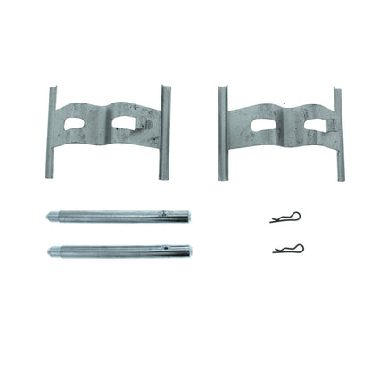 Centric Parts Disc Brake Hardware Kit Premium application specific for 1999-2012 Porsche 911, Boxster 2000-2007, Cayman 2006-2007 117.37004