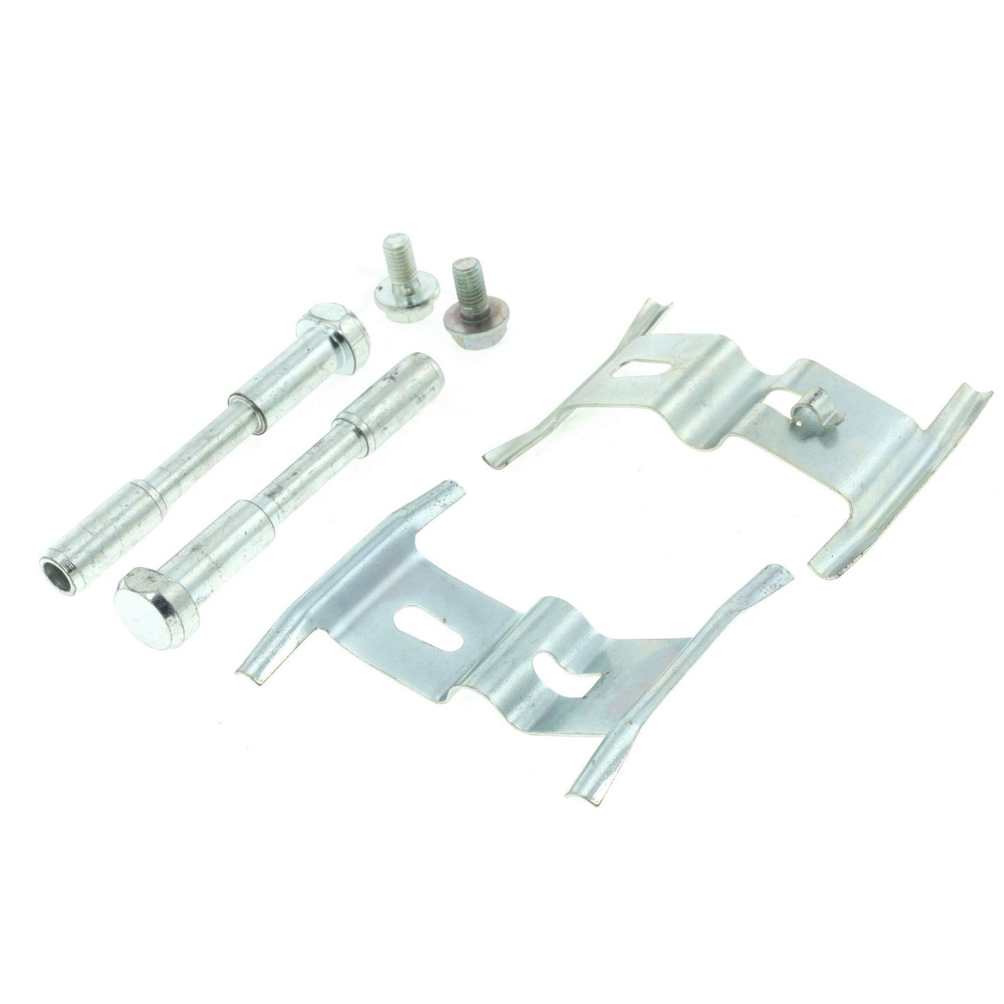 Centric Parts Disc Brake Hardware Kit Premium Application Specific for Audi Q7 2015-2007 Mercedes-Benz G63 AMG 2018-2013 117.37005