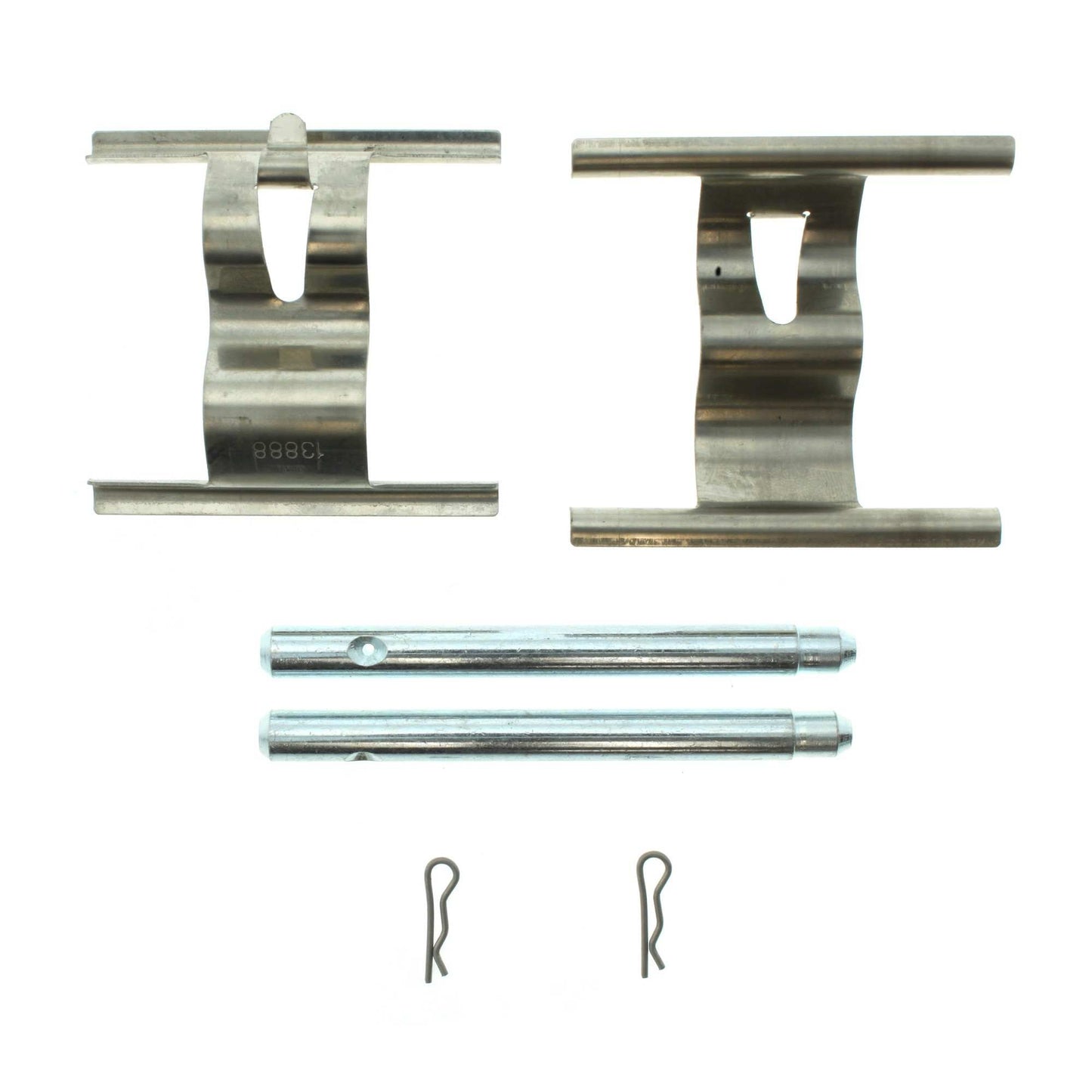 Centric Parts Disc Brake Hardware Kit for Audi Q7 2007-2015 117.37006