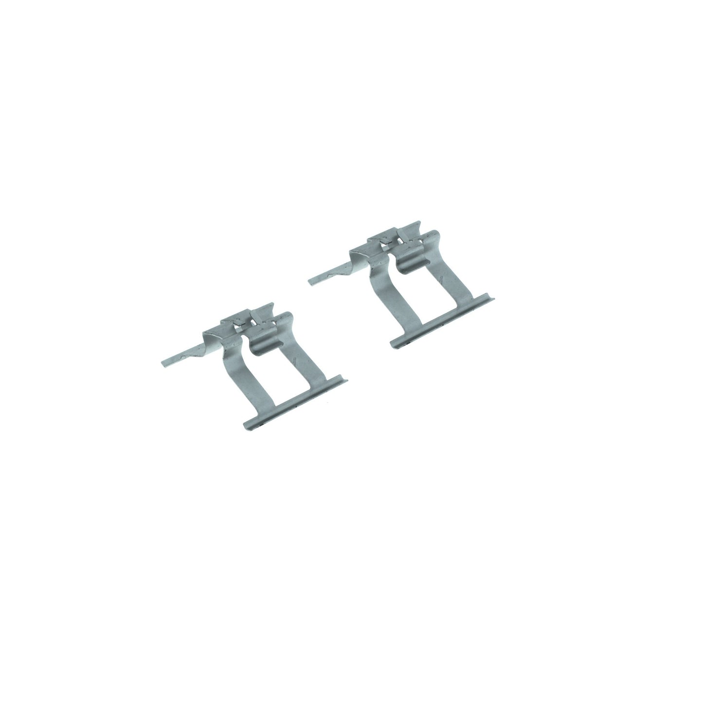 Centric Parts Disc Brake Hardware Kit Premium with Application Specific Design for 2007-2013 Porsche 911 117.37009