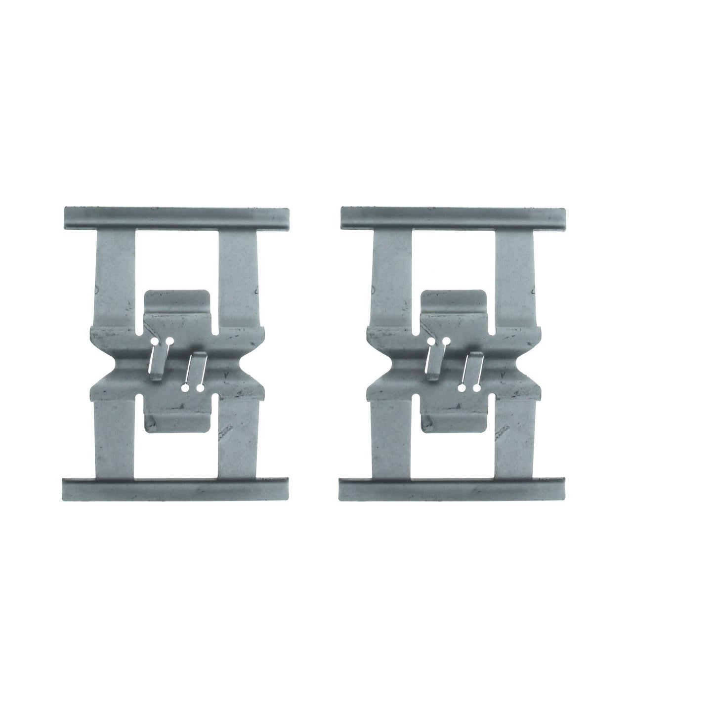 Centric Parts Disc Brake Hardware Kit Premium with Application Specific Design for 2007-2013 Porsche 911 117.37009
