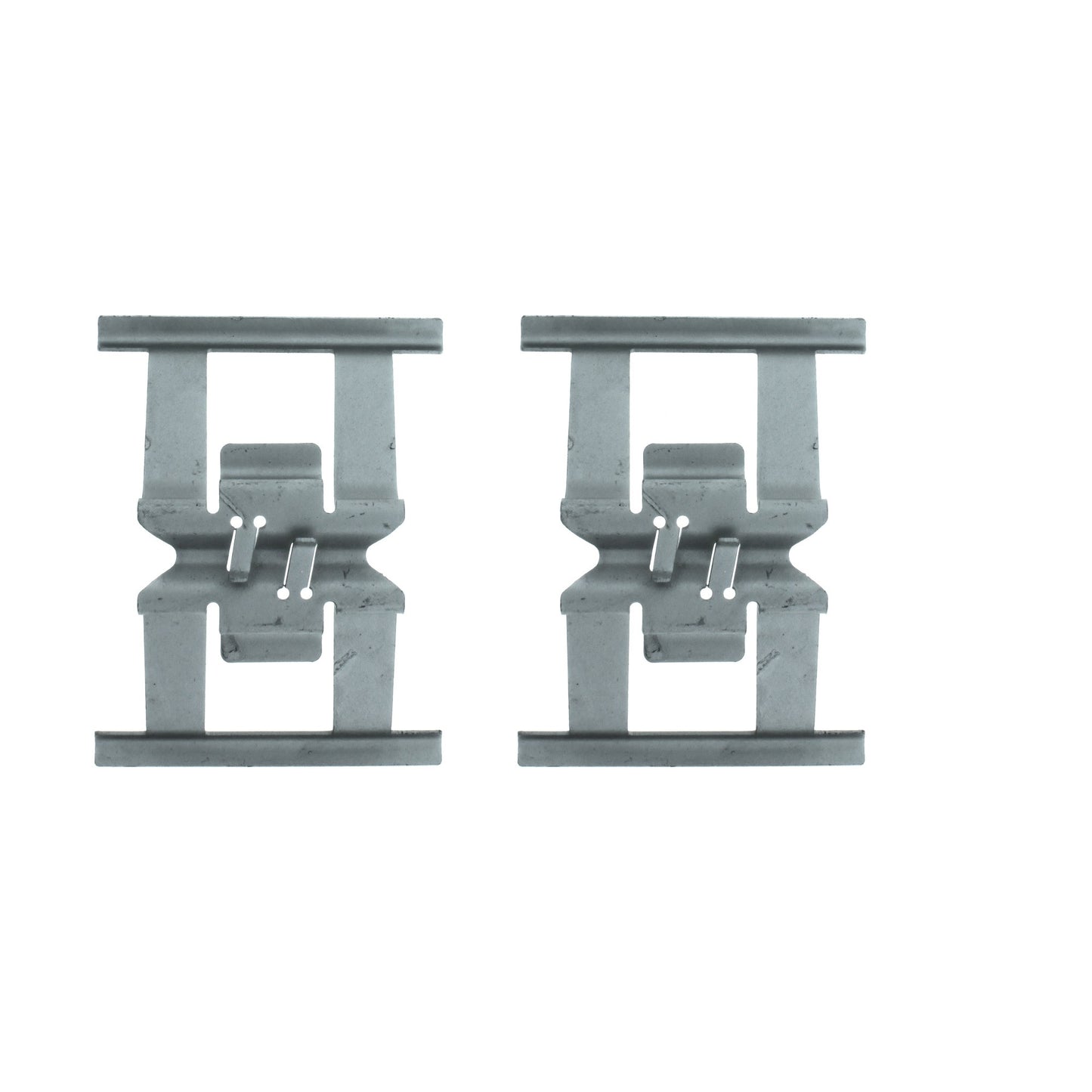 Centric Parts Disc Brake Hardware Kit Premium with Application Specific Design for 2007-2013 Porsche 911 117.37009