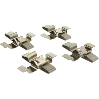 Stoptech Centric 08-18 Porsche Cayenne Front Disc Brake Hardware Kit 117.37011
