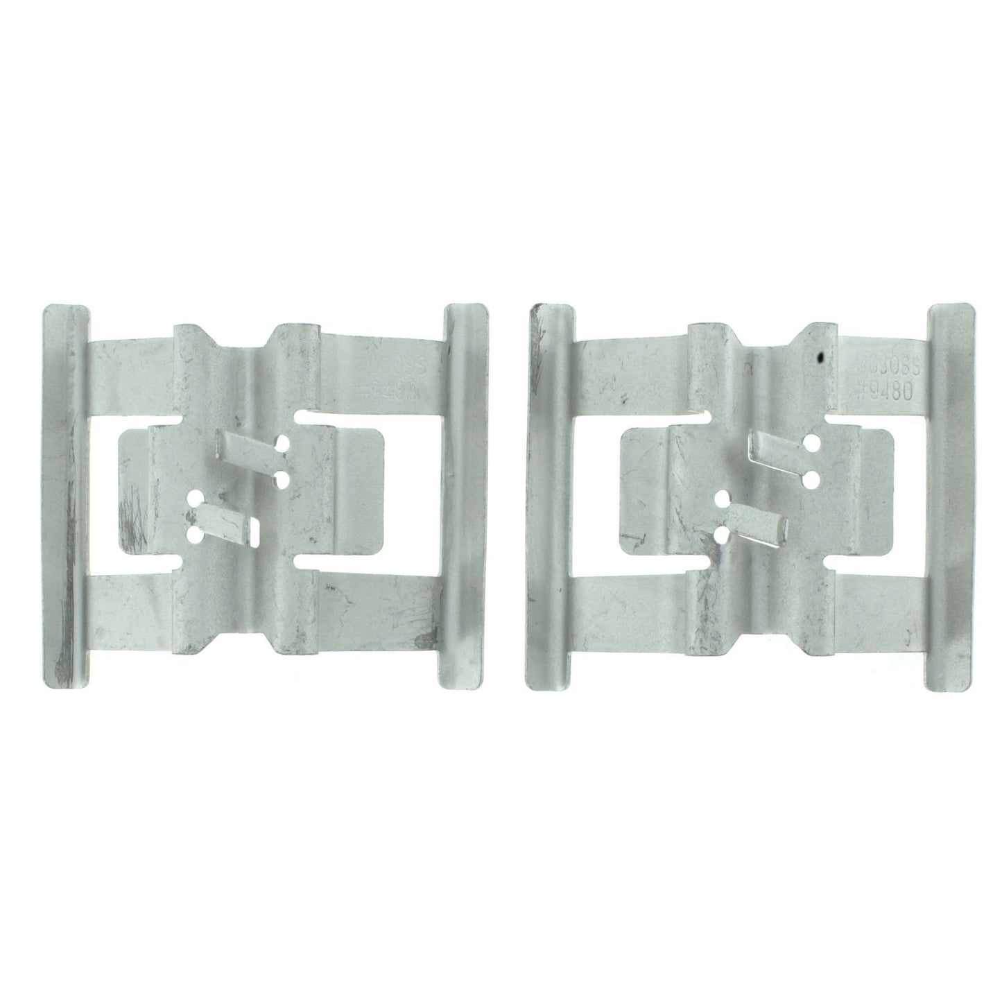Centric Parts Disc Brake Hardware Kit Premium application specific for Audi Q7 2005-2015 Porsche Cayenne 2008 Volkswagen Touareg 2008-2009 117.37012
