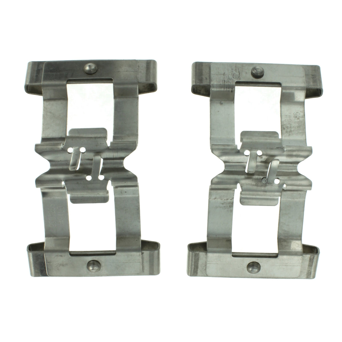 Centric Parts Disc Brake Hardware Kit application specific for Porsche 718 Boxster 2020-2017, 718 Cayman 2020-2017, 911 2016-2009, Boxster 2016-2013, Cayman 2016-2014 117.37014
