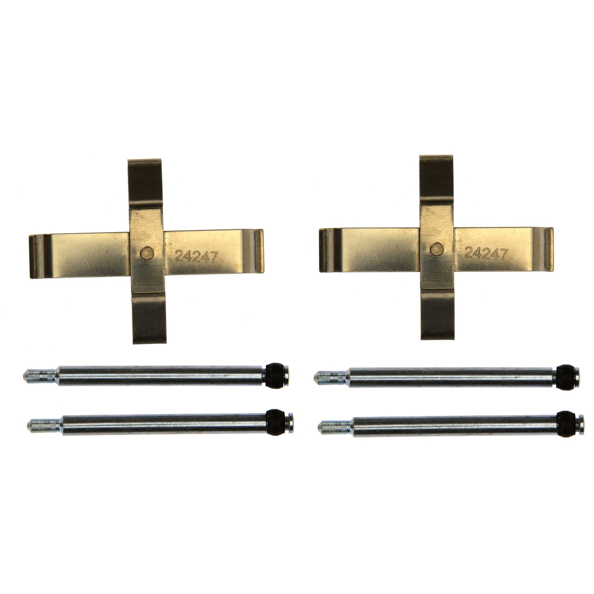 Centric Parts Disc Brake Hardware Kit Premium application specific for 1977-1967 Porsche 911, 1976 Porsche 912, 1972-1970 Porsche 914 117.37016