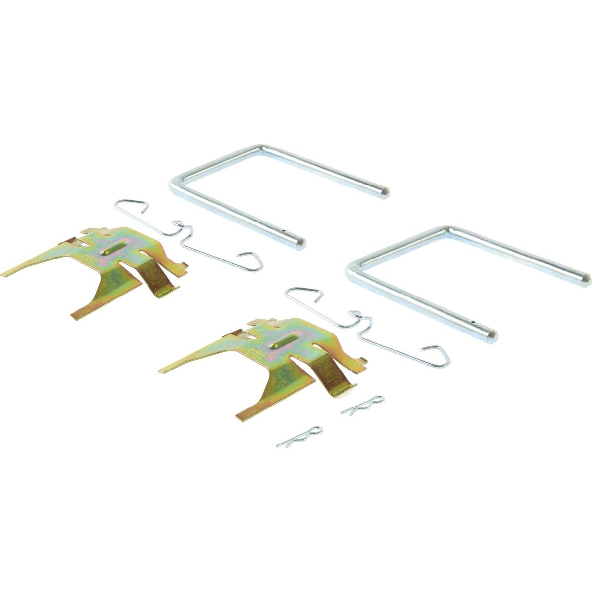 Centric Parts Disc Brake Hardware Kit Premium for Saab 99 1980-1974 Saab 900 1987-1979 117.38004