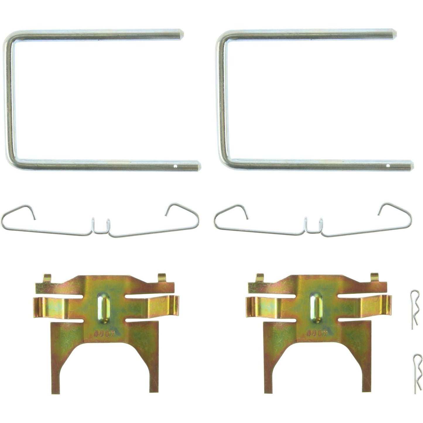 Centric Parts Disc Brake Hardware Kit 117.38004