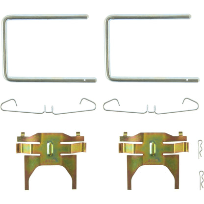 Centric Parts Disc Brake Hardware Kit Premium for Saab 99 1980-1974 Saab 900 1987-1979 117.38004