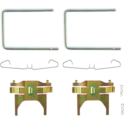 Centric Parts Disc Brake Hardware Kit Premium for Saab 99 1980-1974 Saab 900 1987-1979 117.38004