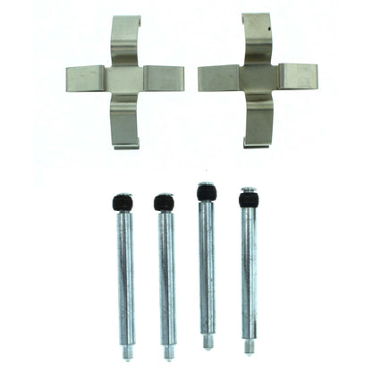 Centric Parts Disc Brake Hardware Kit with Quiet Performance for 1994-2005 Saab 9-3, Saturn L300, LS, LS2, LW2, LW300 117.38007