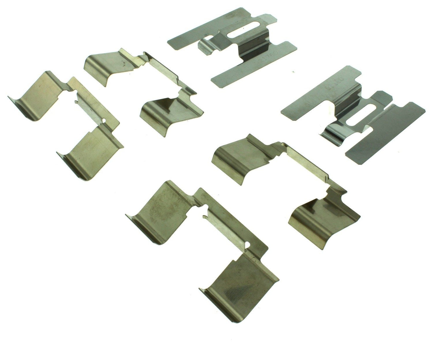 Centric Parts Disc Brake Hardware Kit with Full Premium Hardware for Volvo 740 1991-1992, 780 1991, 940 1995-1991, 960 1997-1992, S90 1998-1997, V90 1998-1997 117.39003