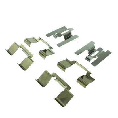 Centric Parts Disc Brake Hardware Kit with Full Premium Hardware for Volvo 740 1991-1992, 780 1991, 940 1995-1991, 960 1997-1992, S90 1998-1997, V90 1998-1997 117.39003