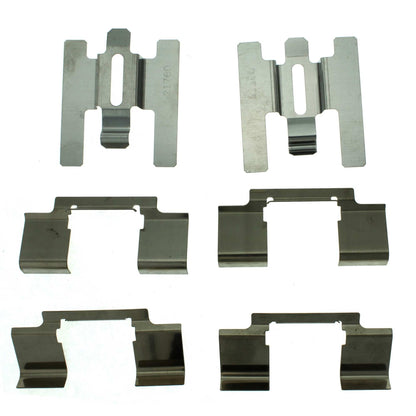 Centric Parts Disc Brake Hardware Kit with Full Premium Hardware for Volvo 740 1991-1992, 780 1991, 940 1995-1991, 960 1997-1992, S90 1998-1997, V90 1998-1997 117.39003