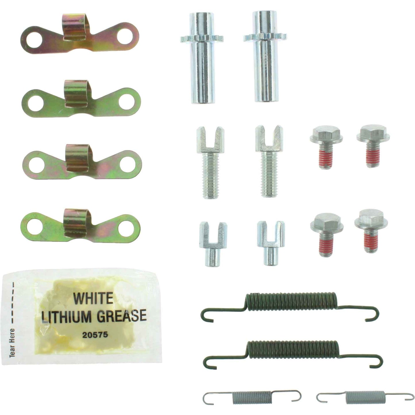 Centric Parts Parking Brake Hardware Kit for 1993-2004 Volvo 850 C70 S70 V70 117.39006