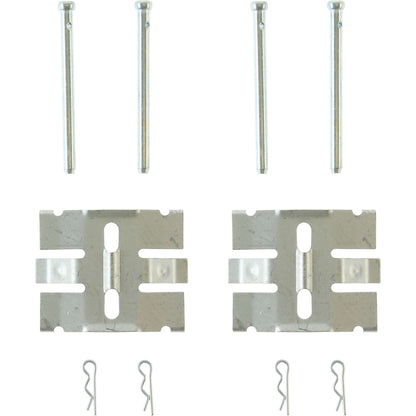 Centric Parts Disc Brake Hardware Kit for Volvo 142-145 1974-1978 117.39007