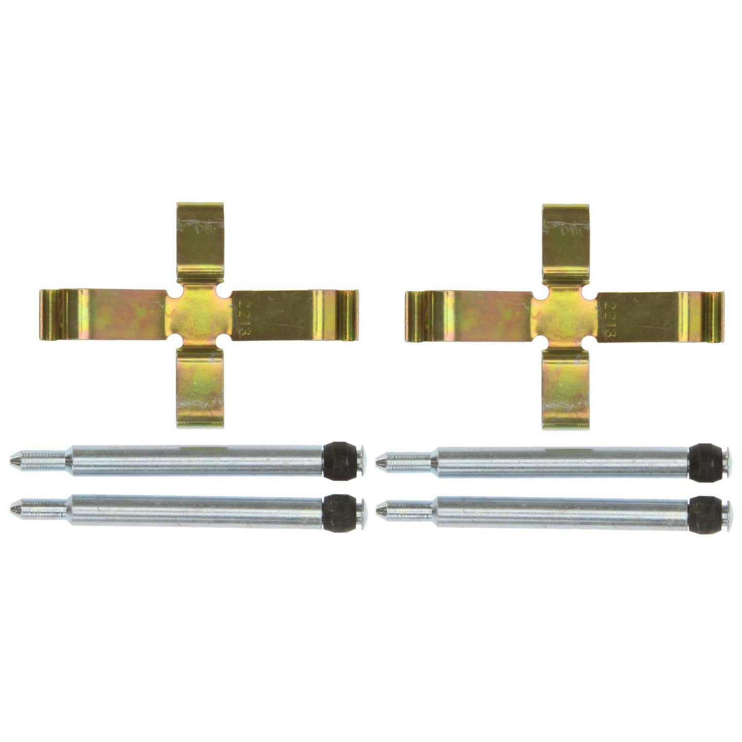 Centric Parts Disc Brake Hardware Kit for Volvo 1974-2004 117.39009