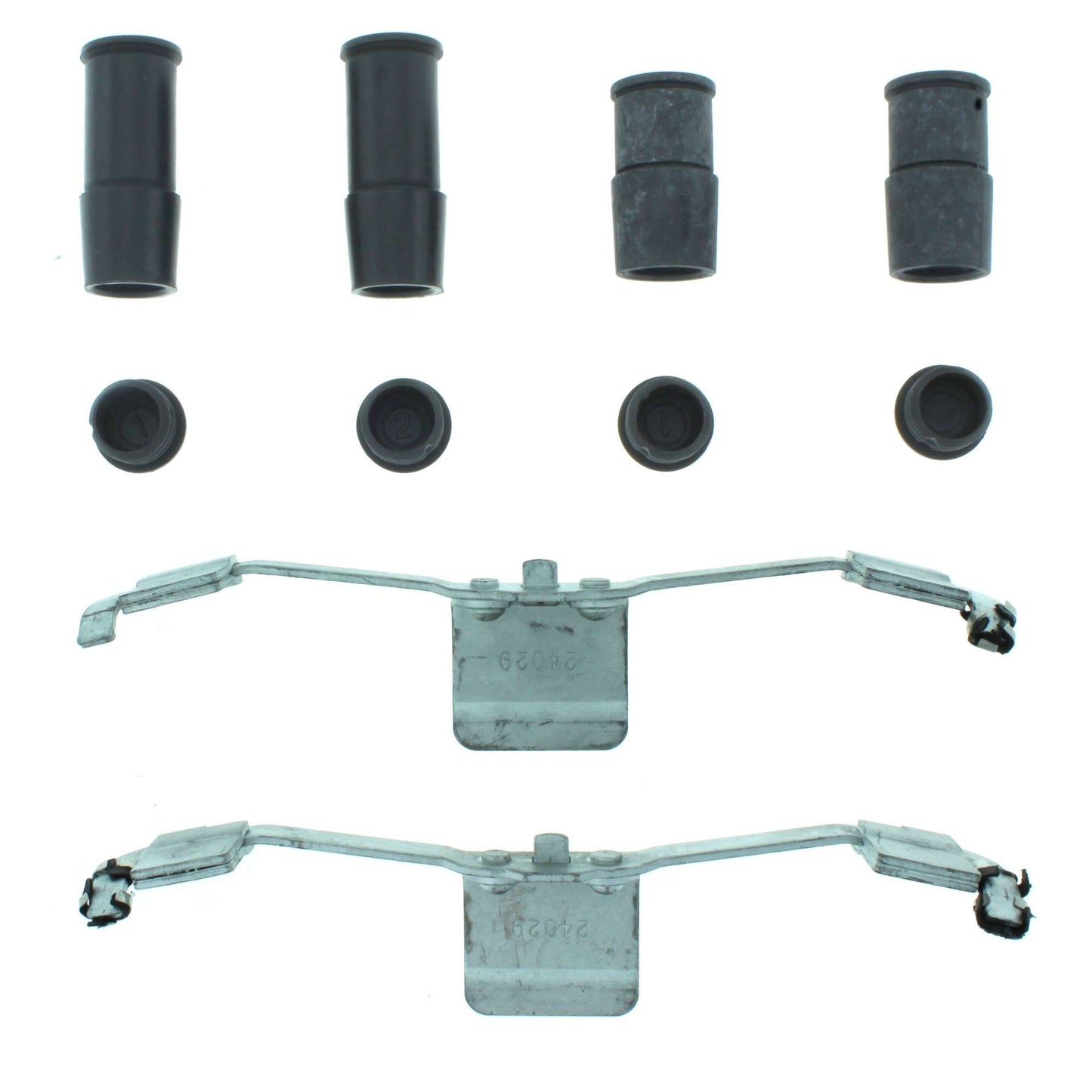 Centric Parts Disc Brake Hardware Kit for 2008-2009 Volvo S60 and 2003-2014 Volvo XC90 117.39010