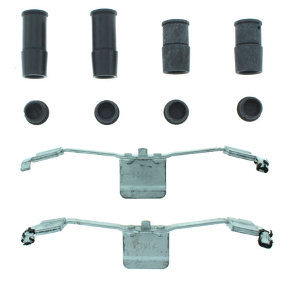Centric Parts Disc Brake Hardware Kit for 2008-2009 Volvo S60 and 2003-2014 Volvo XC90 117.39010