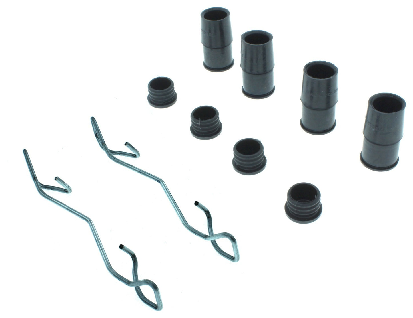 Centric Parts Disc Brake Hardware Kit Premium Application Specific for Volvo XC90 2003-2014 117.39011