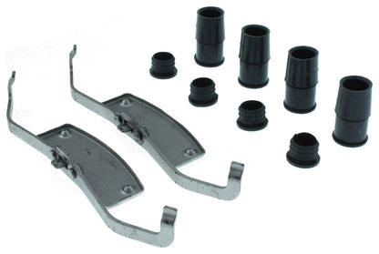 Centric Parts Disc Brake Hardware Kit for 2011-2018 Volvo S60, 2015-2018 V60, 2010-2018 V70, 2007-2015 S80, 2008-2016 XC70, 2018 Jaguar XJ 117.39012